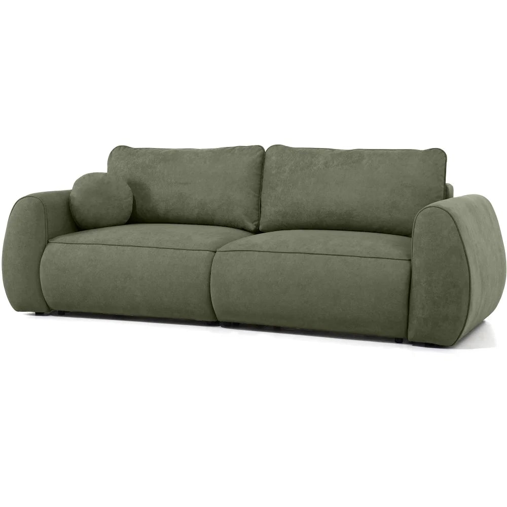 Borneo Schlafsofa in Plüsch