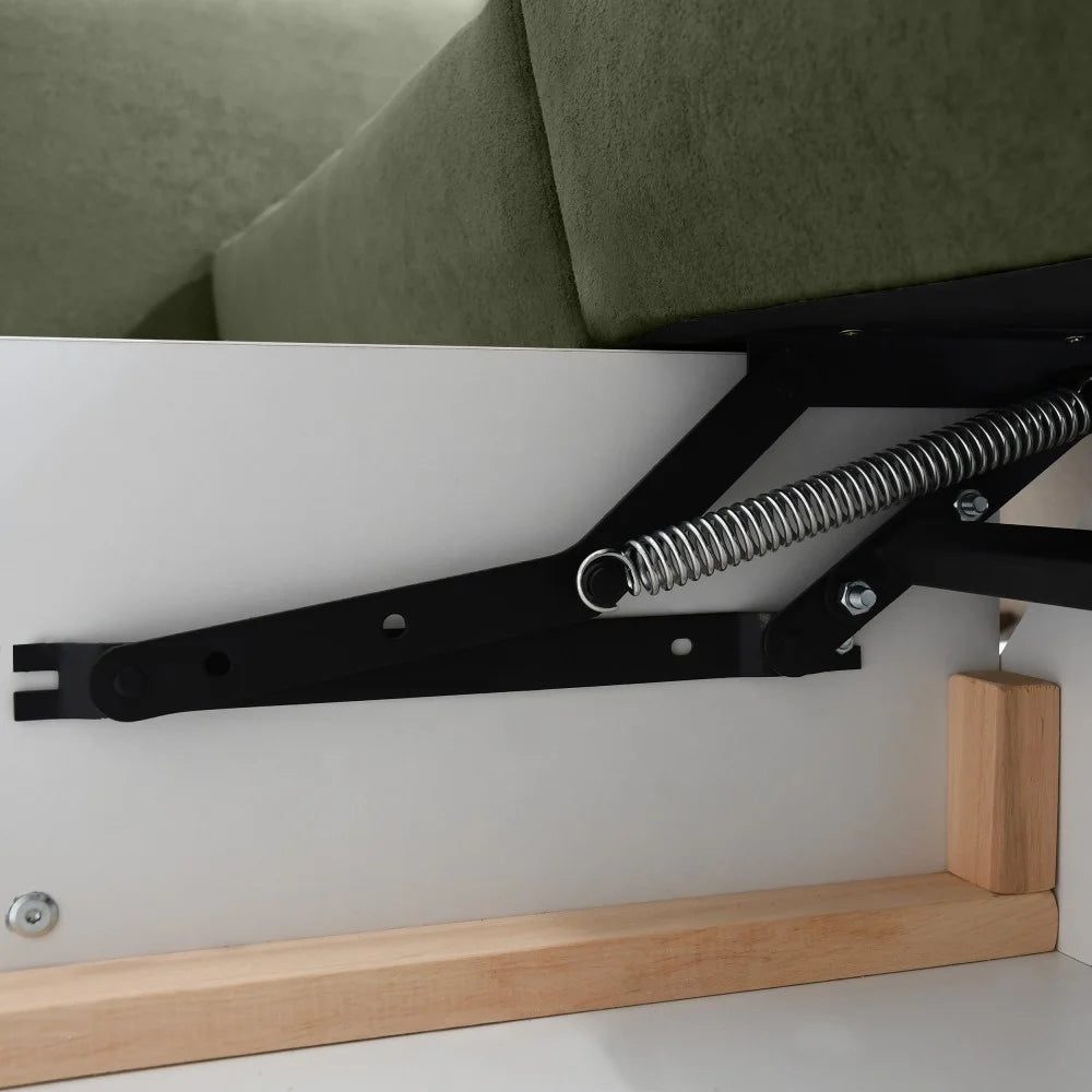 Borneo Schlafsofa in Plüsch