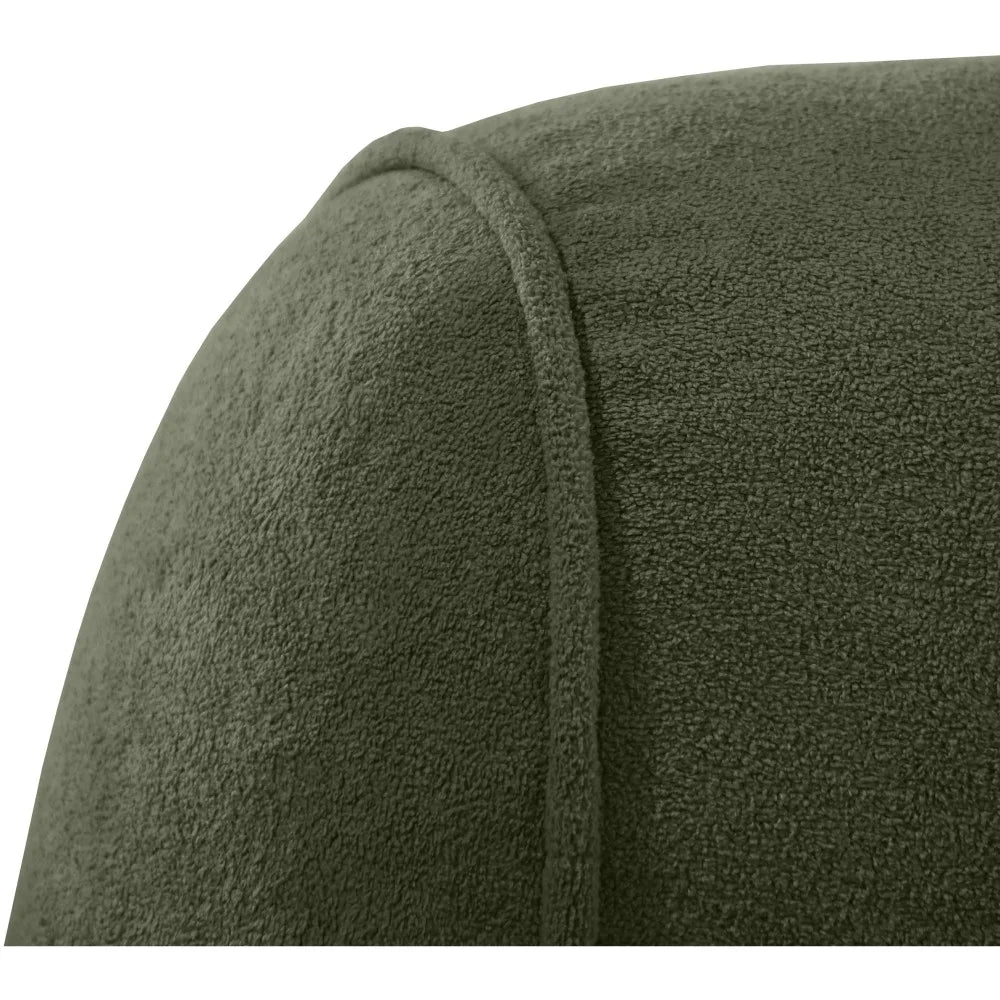 Borneo Schlafsofa in Plüsch