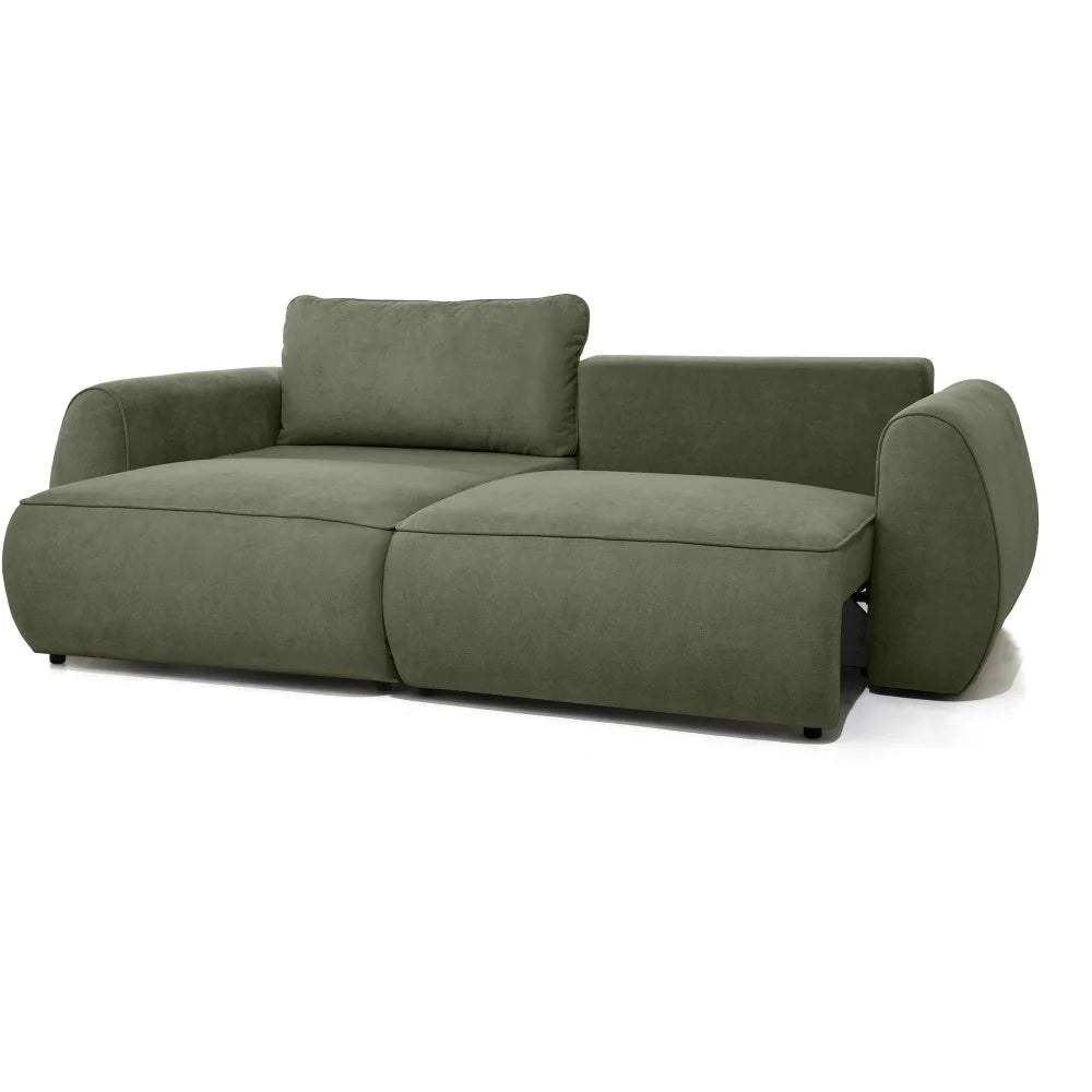 Borneo Schlafsofa in Plüsch