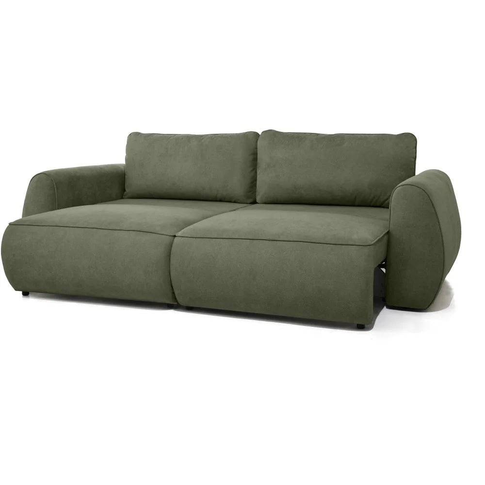 Borneo Schlafsofa in Plüsch