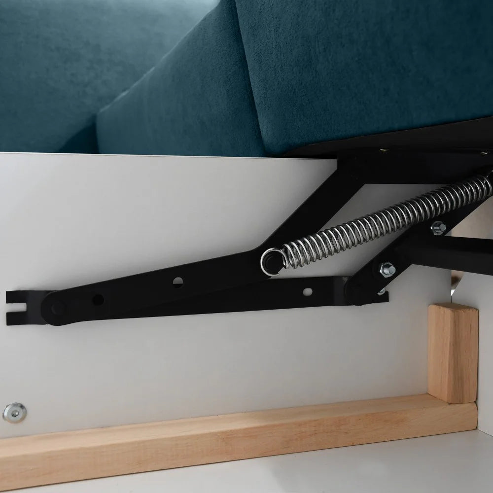 Borneo Schlafsofa in Plüsch