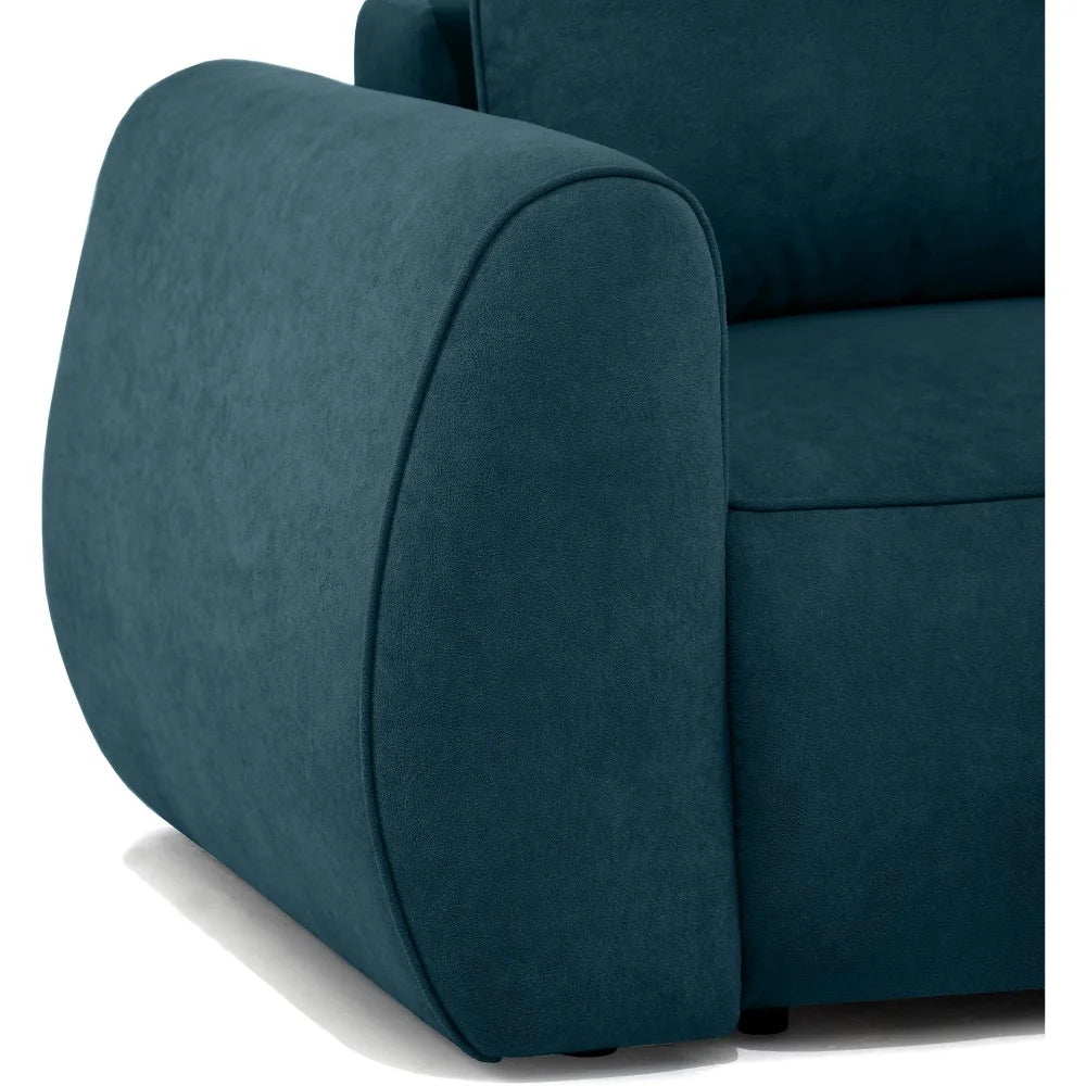 Borneo Schlafsofa in Plüsch