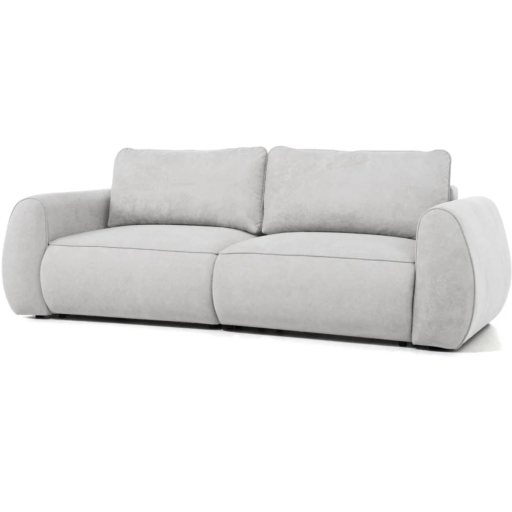 Borneo Schlafsofa in Plüsch