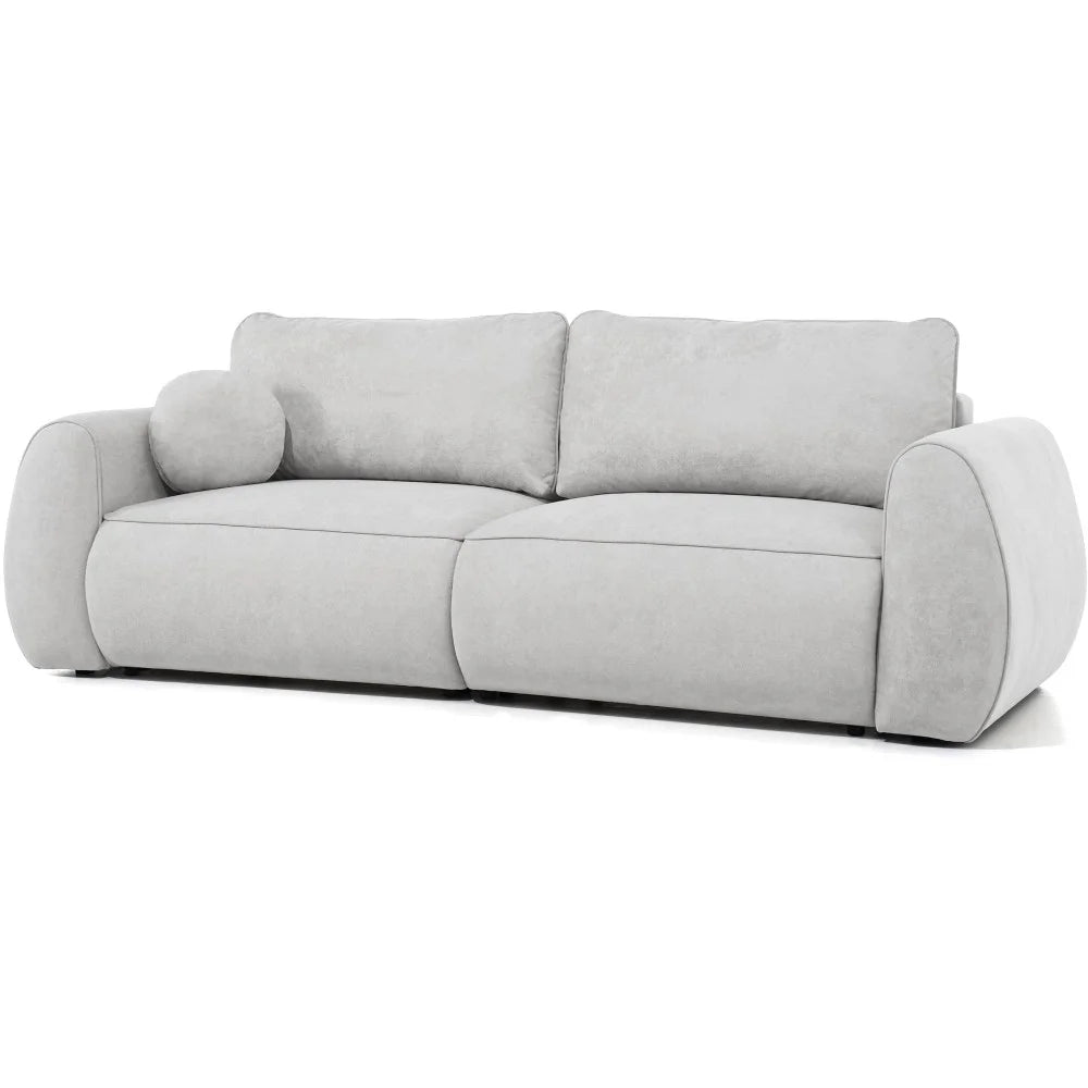 Borneo Schlafsofa in Plüsch