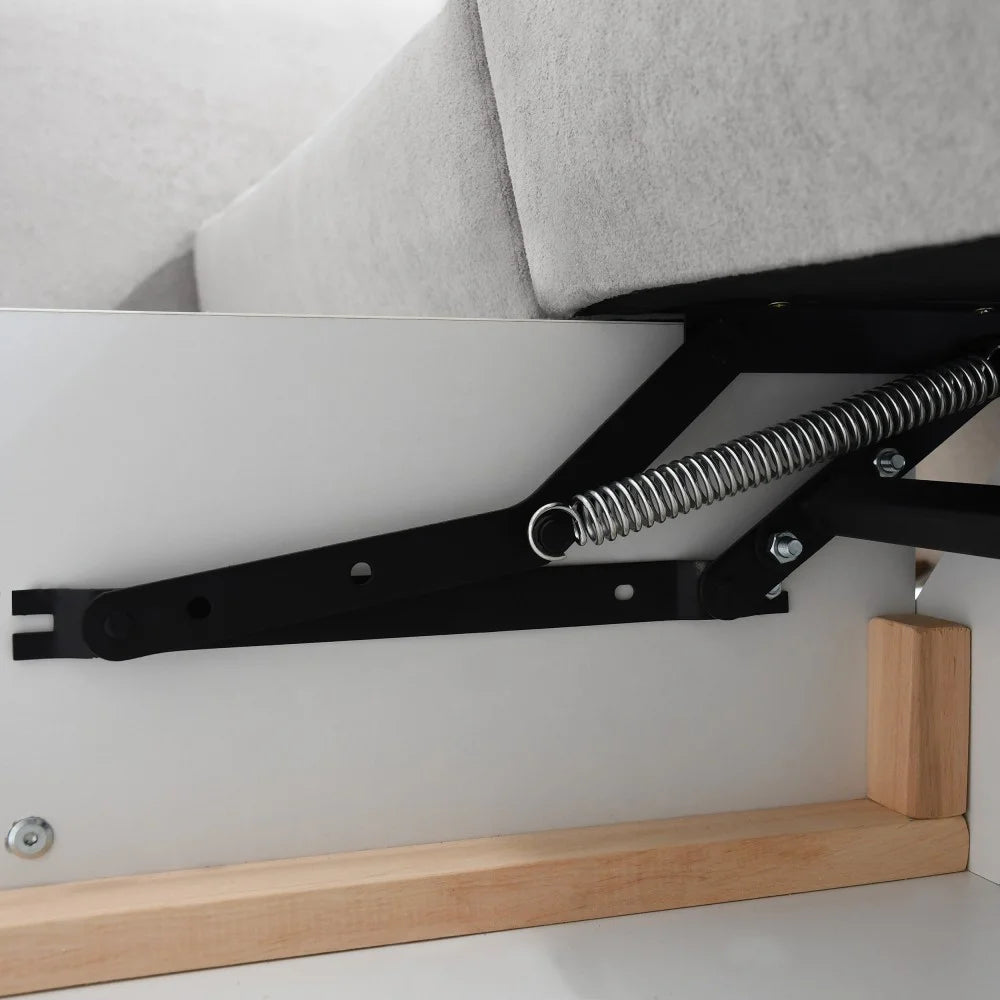 Borneo Schlafsofa in Plüsch