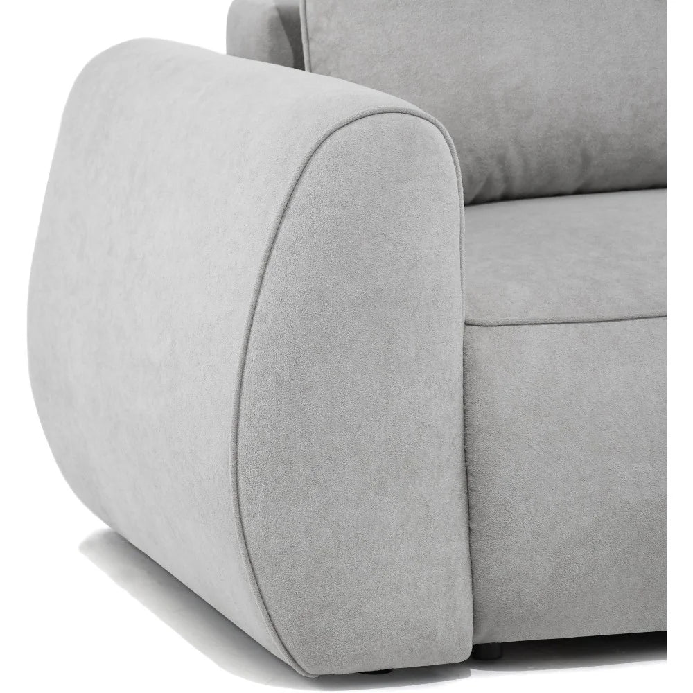 Borneo Schlafsofa in Plüsch