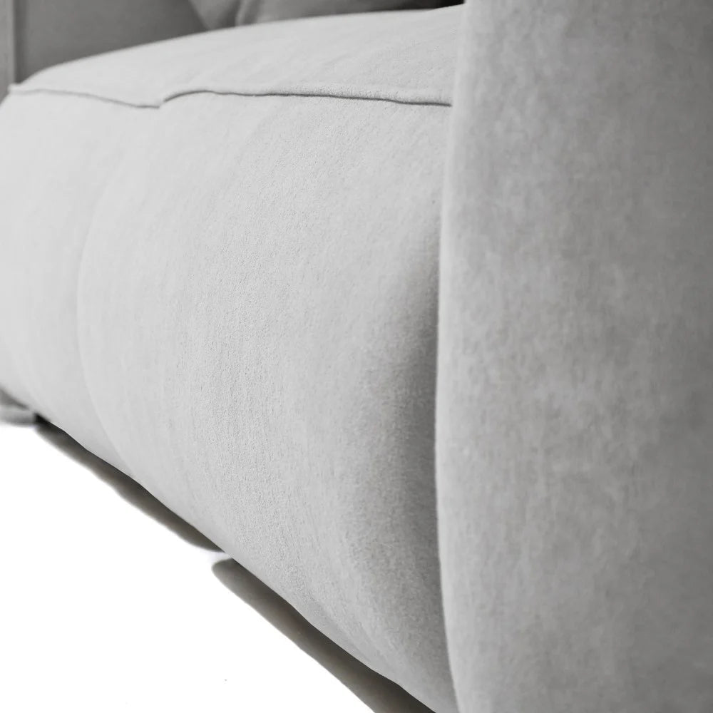 Borneo Schlafsofa in Plüsch