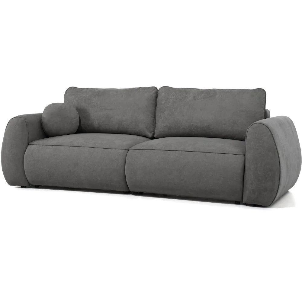 Borneo Schlafsofa in Plüsch