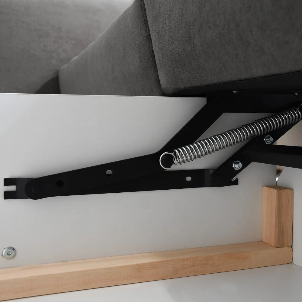Borneo Schlafsofa in Plüsch