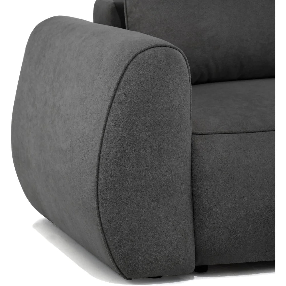 Borneo Schlafsofa in Plüsch