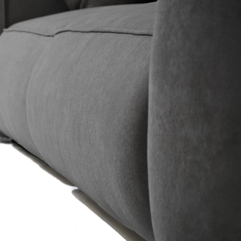 Borneo Schlafsofa in Plüsch