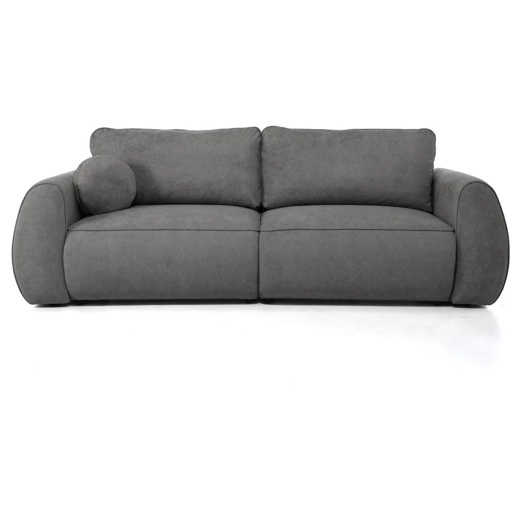Borneo Schlafsofa in Plüsch