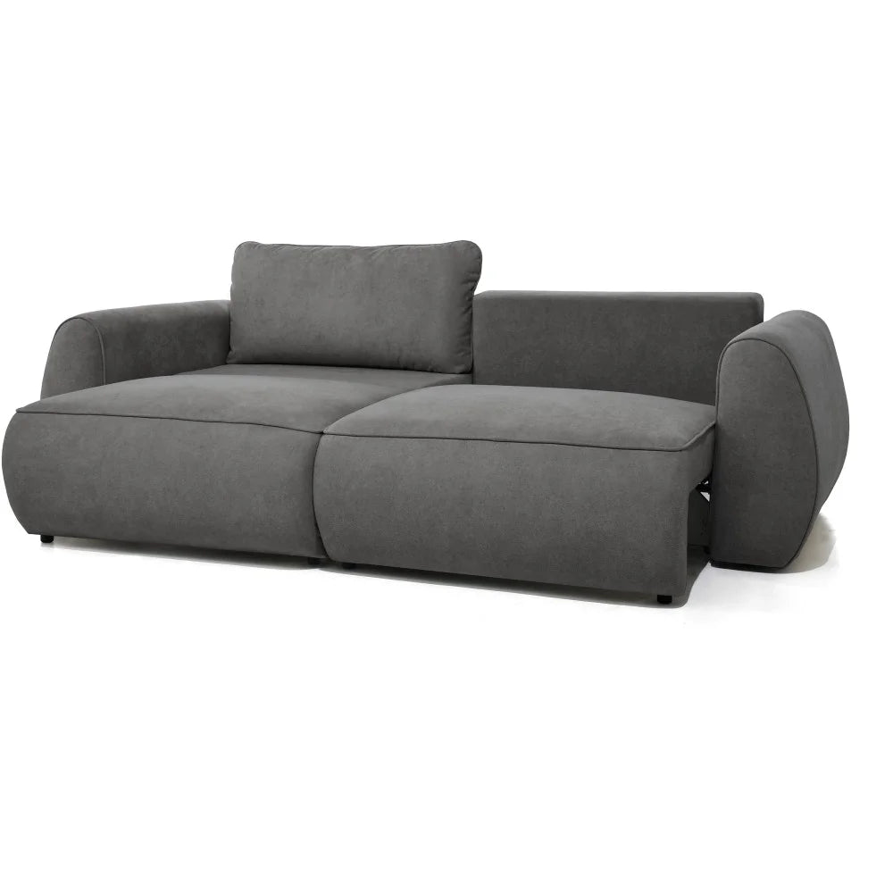 Borneo Schlafsofa in Plüsch