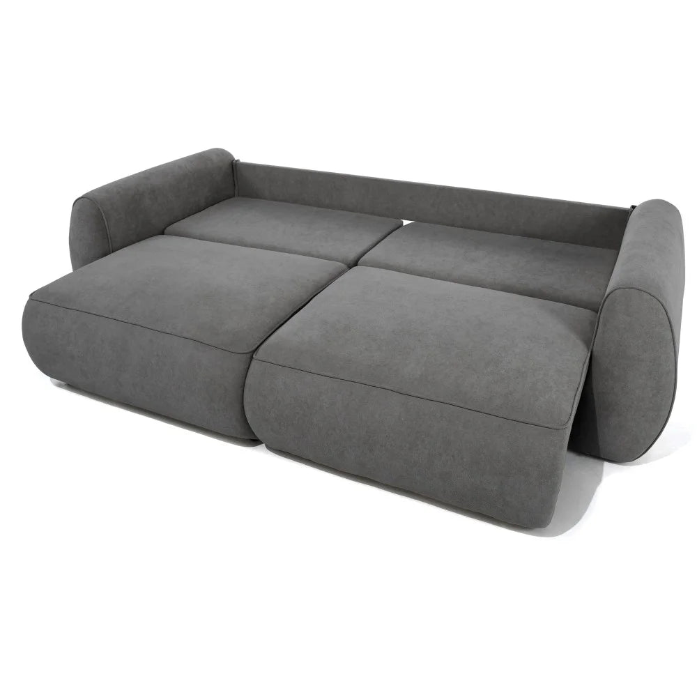 Borneo Schlafsofa in Plüsch