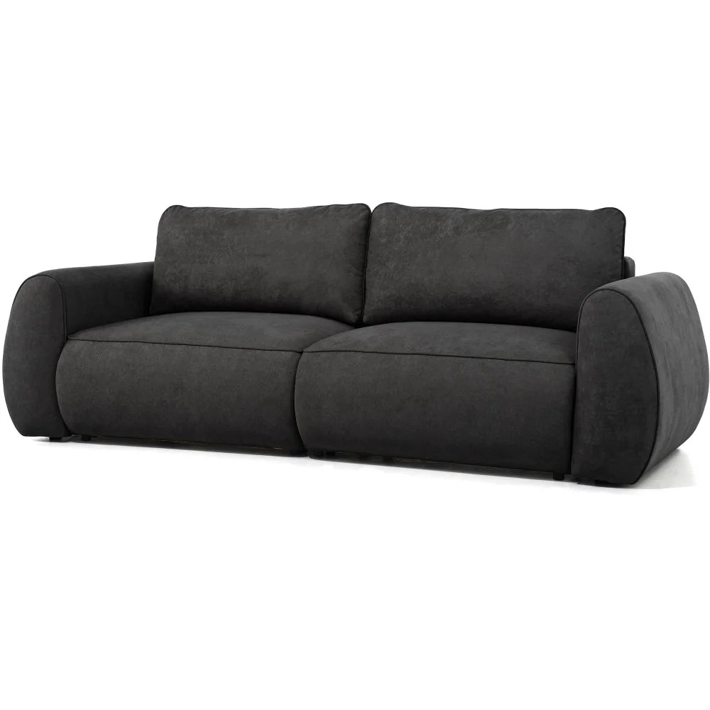 Borneo Schlafsofa in Plüsch