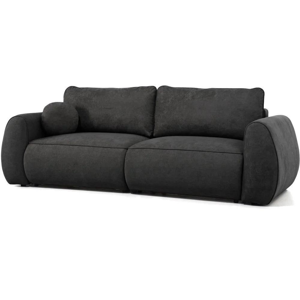 Borneo Schlafsofa in Plüsch