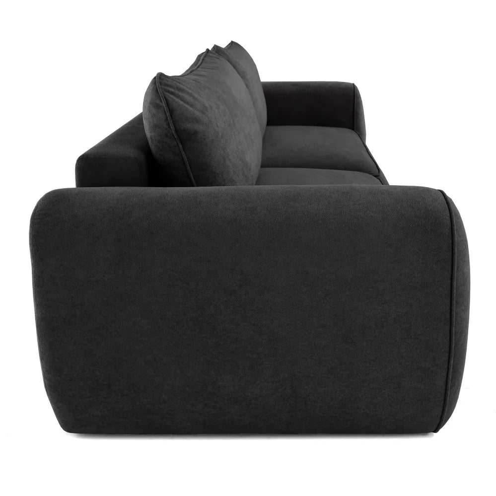 Borneo Schlafsofa in Plüsch