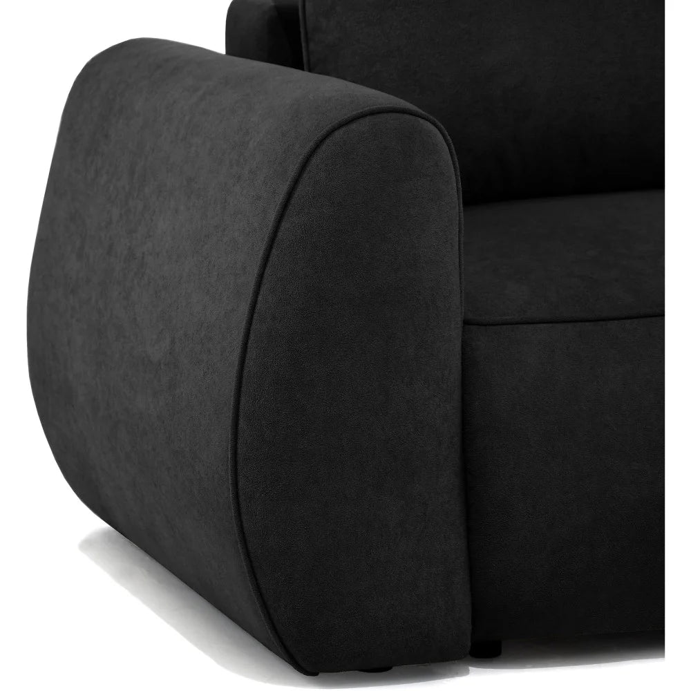 Borneo Schlafsofa in Plüsch