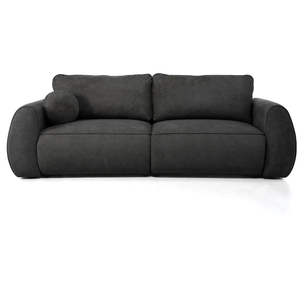 Borneo Schlafsofa in Plüsch
