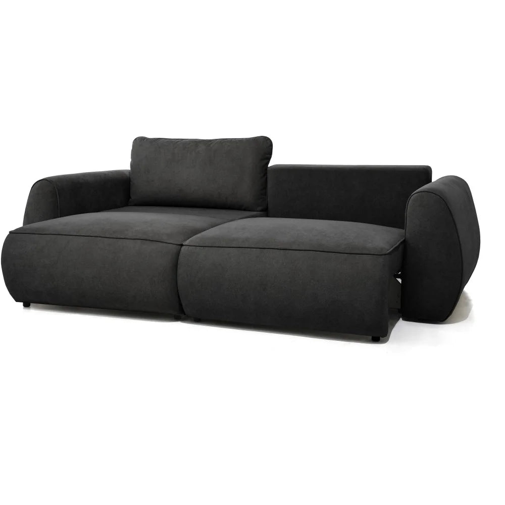 Borneo Schlafsofa in Plüsch