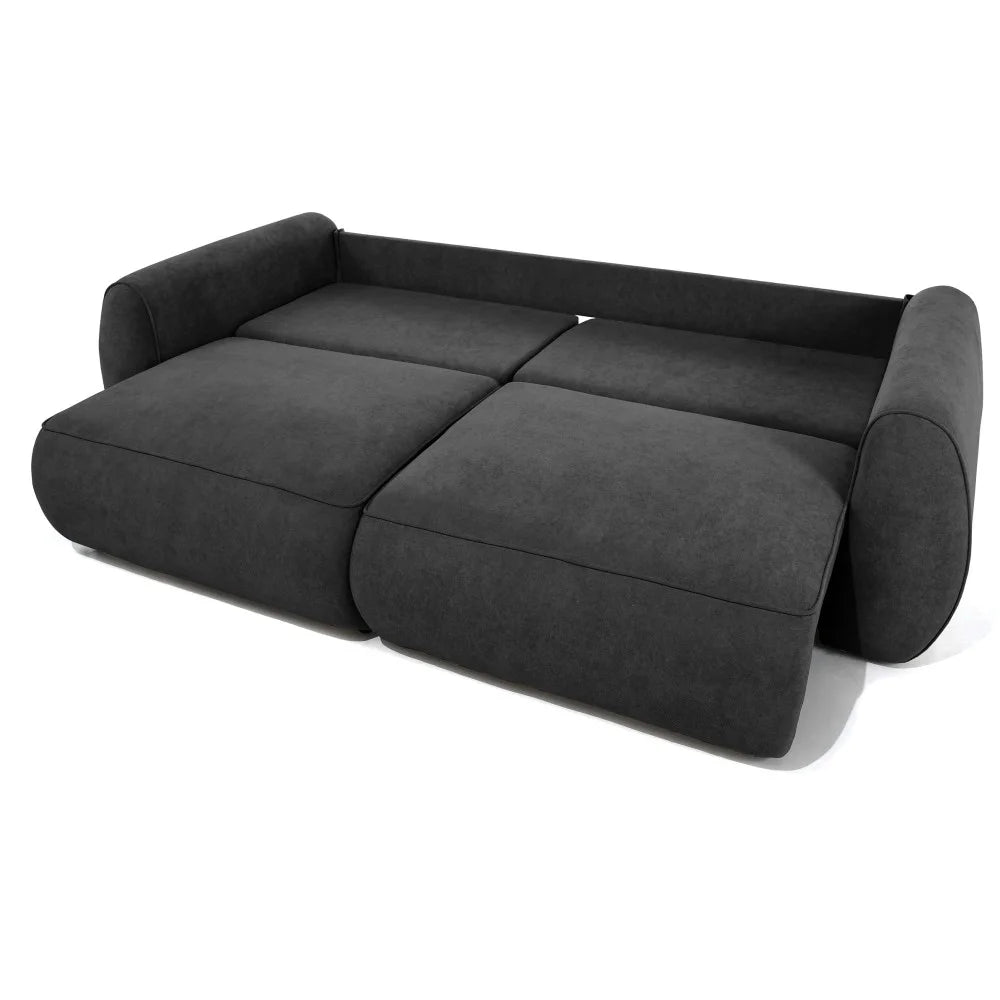 Borneo Schlafsofa in Plüsch