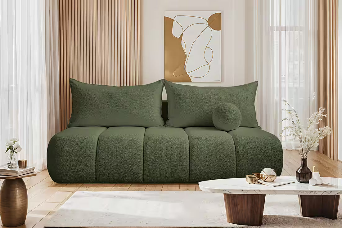 Schlafsofa Piano #Variant_Olive