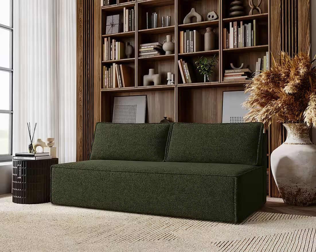 Schlafsofa Duo #Variant_Grün