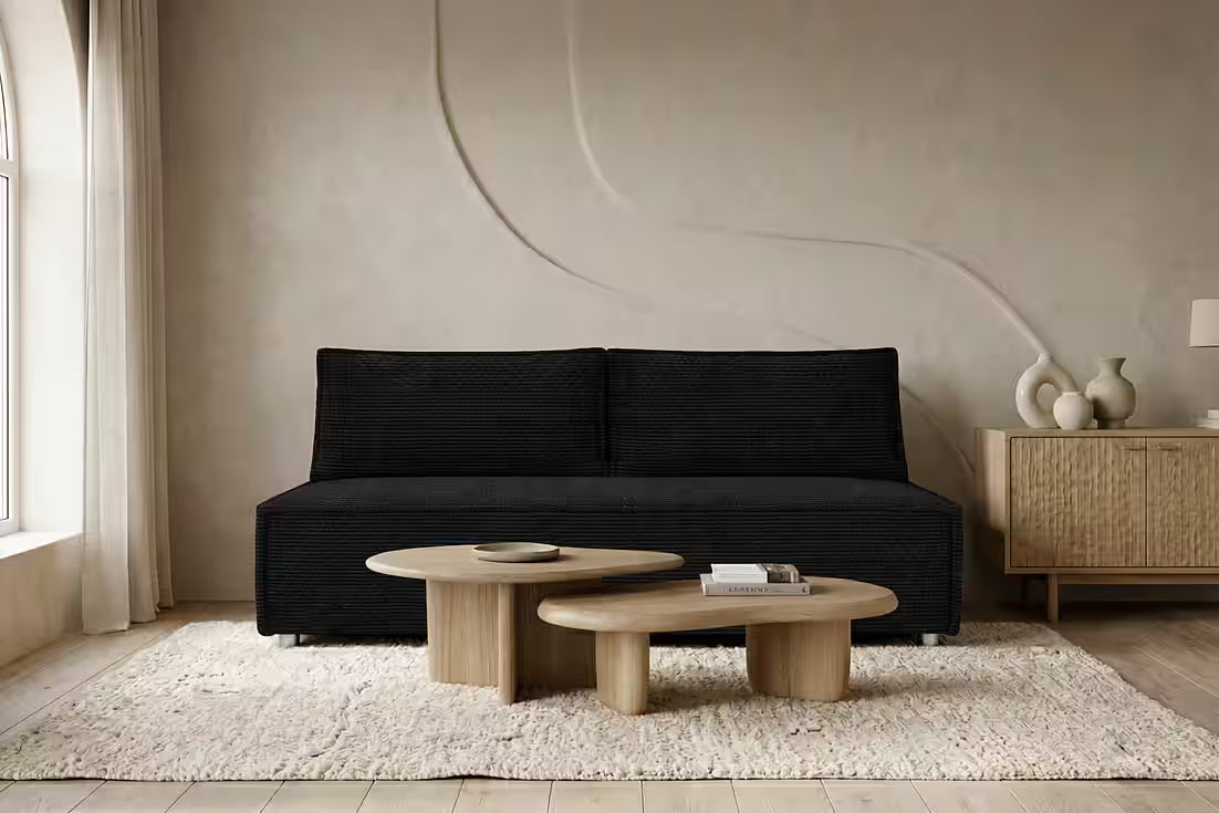 Schlafsofa Duo #Variant_Schwarz