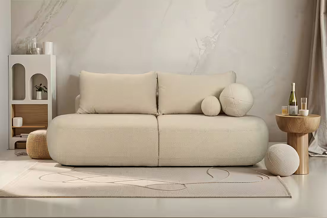 Schlafsofa Fabo #Variant_Beige