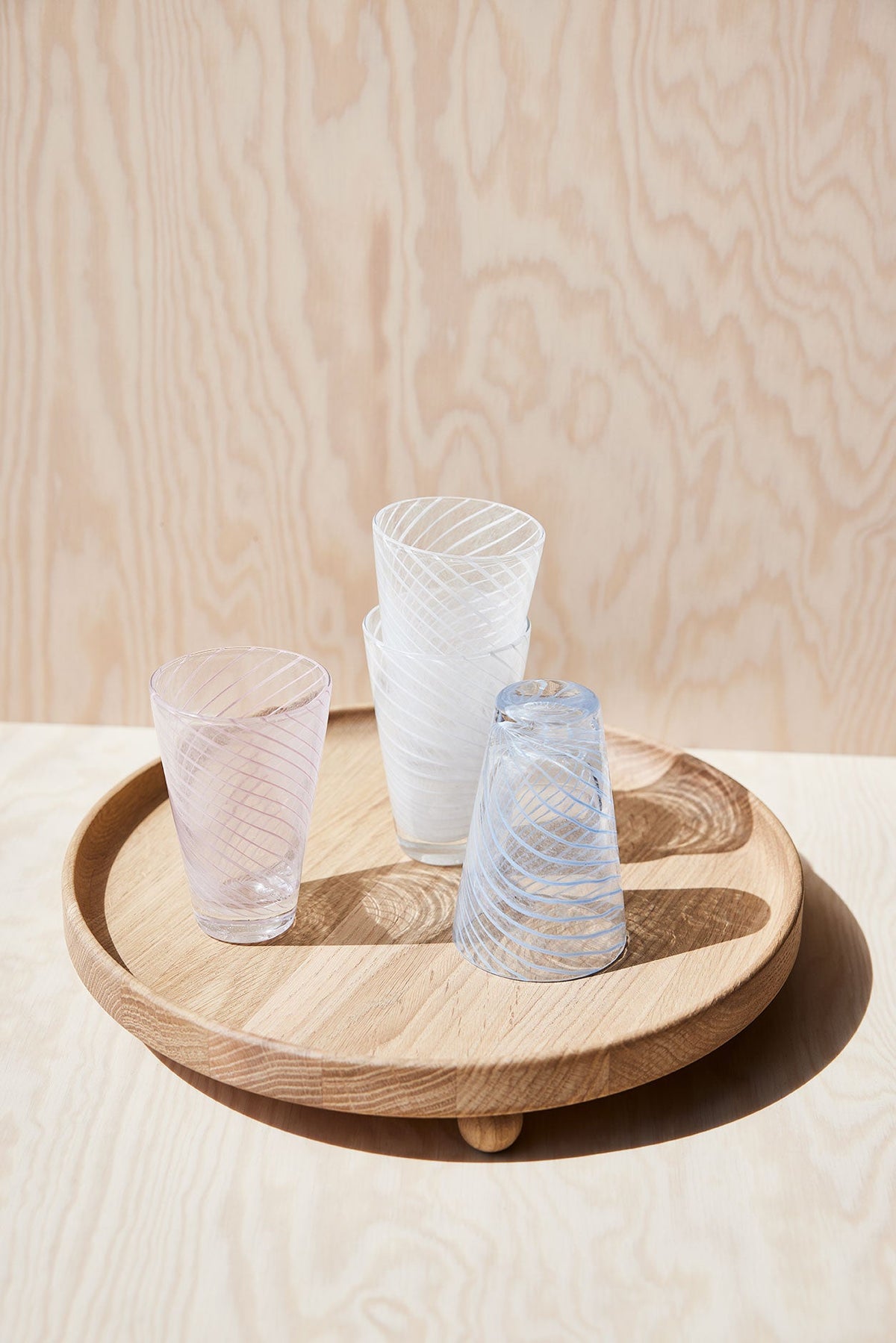 PolsterOase Gläser – Yuka Swirl Gläser, 2er Pack Nr. 4