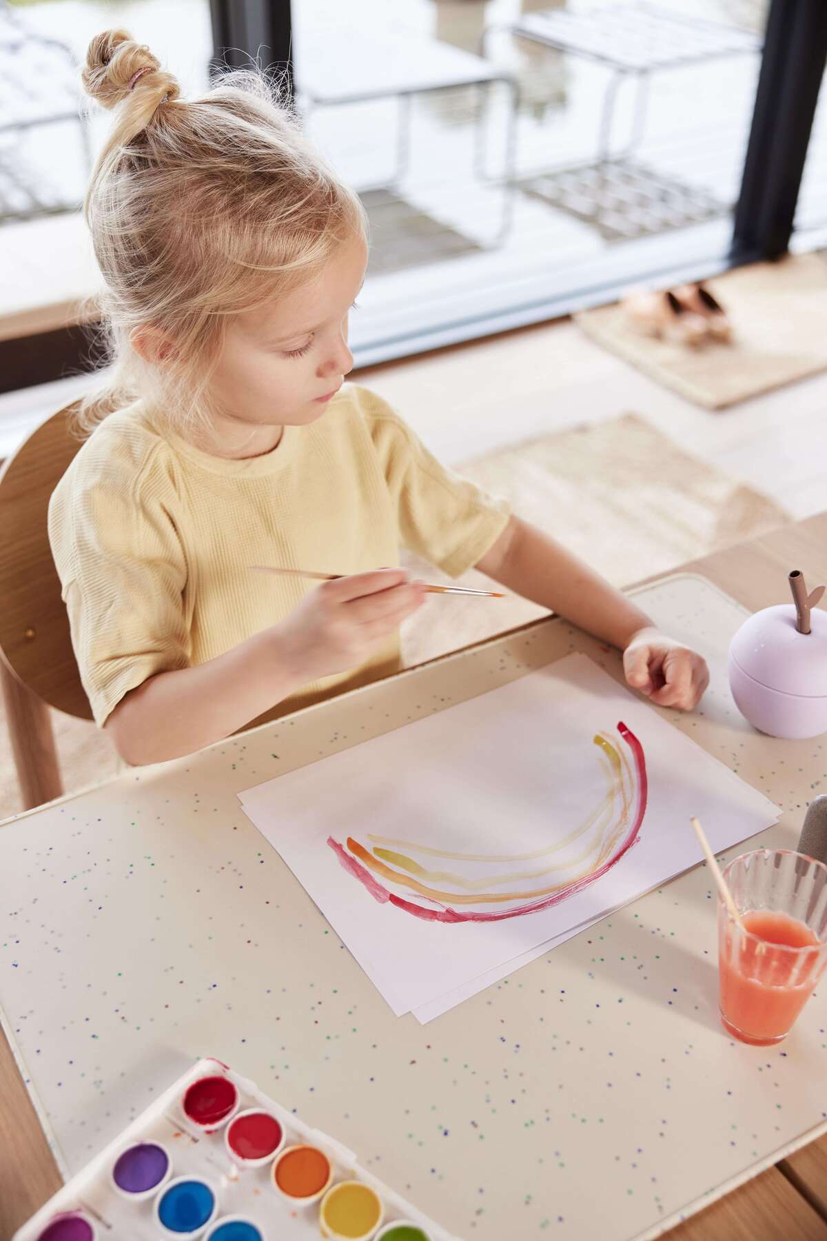 PolsterOase Kreativmatte – Konfetti Kreativmatte Nr. 3