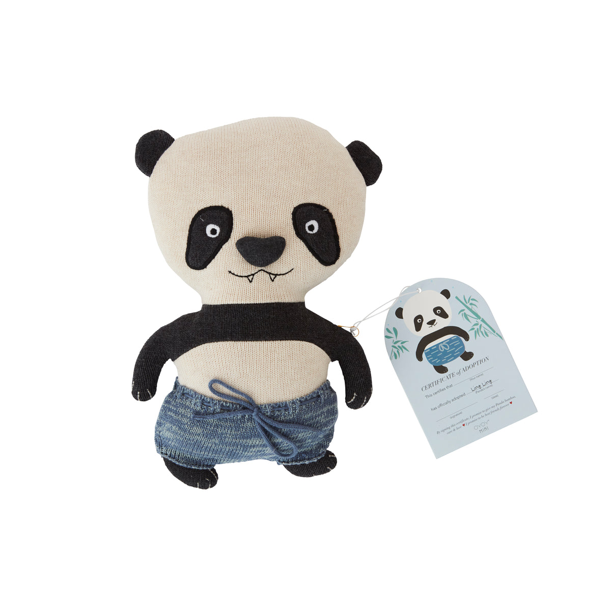 PolsterOase Kuscheltier – Ling Ling Pandabär Nr. 1