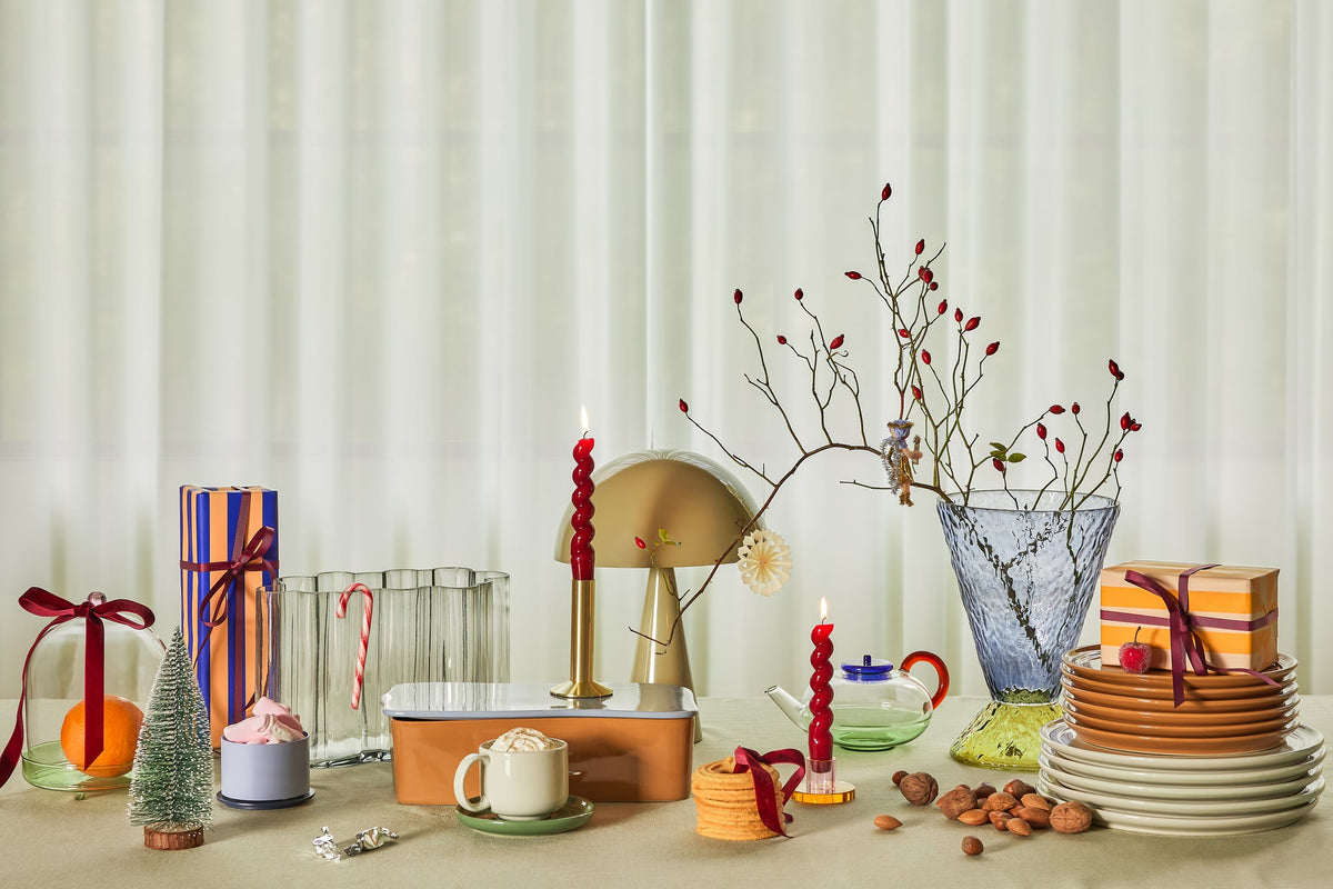 PolsterOase Möbel – Amare Lunch, Teller aus Keramik, 6er, Set – Ansicht 9