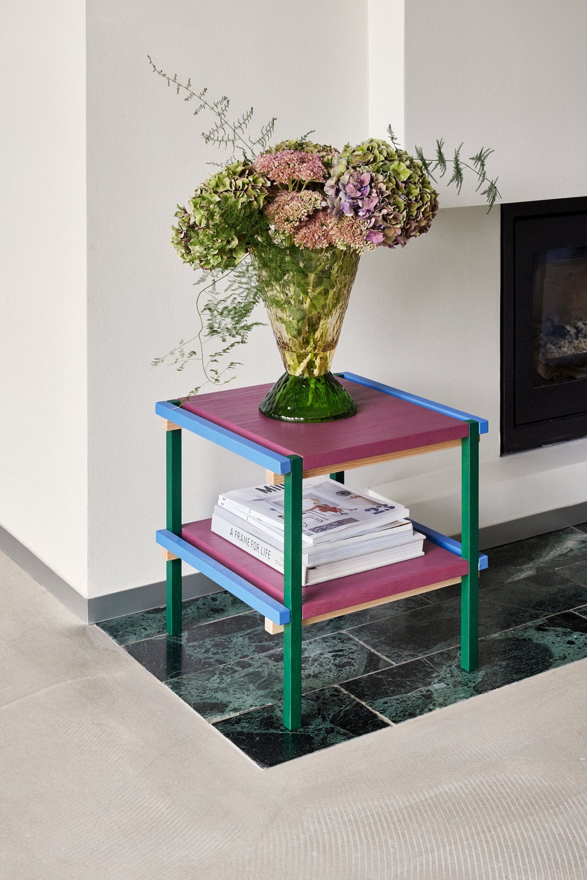 PolsterOase Möbel – Abyss Vase aus mundgeblasenem Glas – Ansicht 6