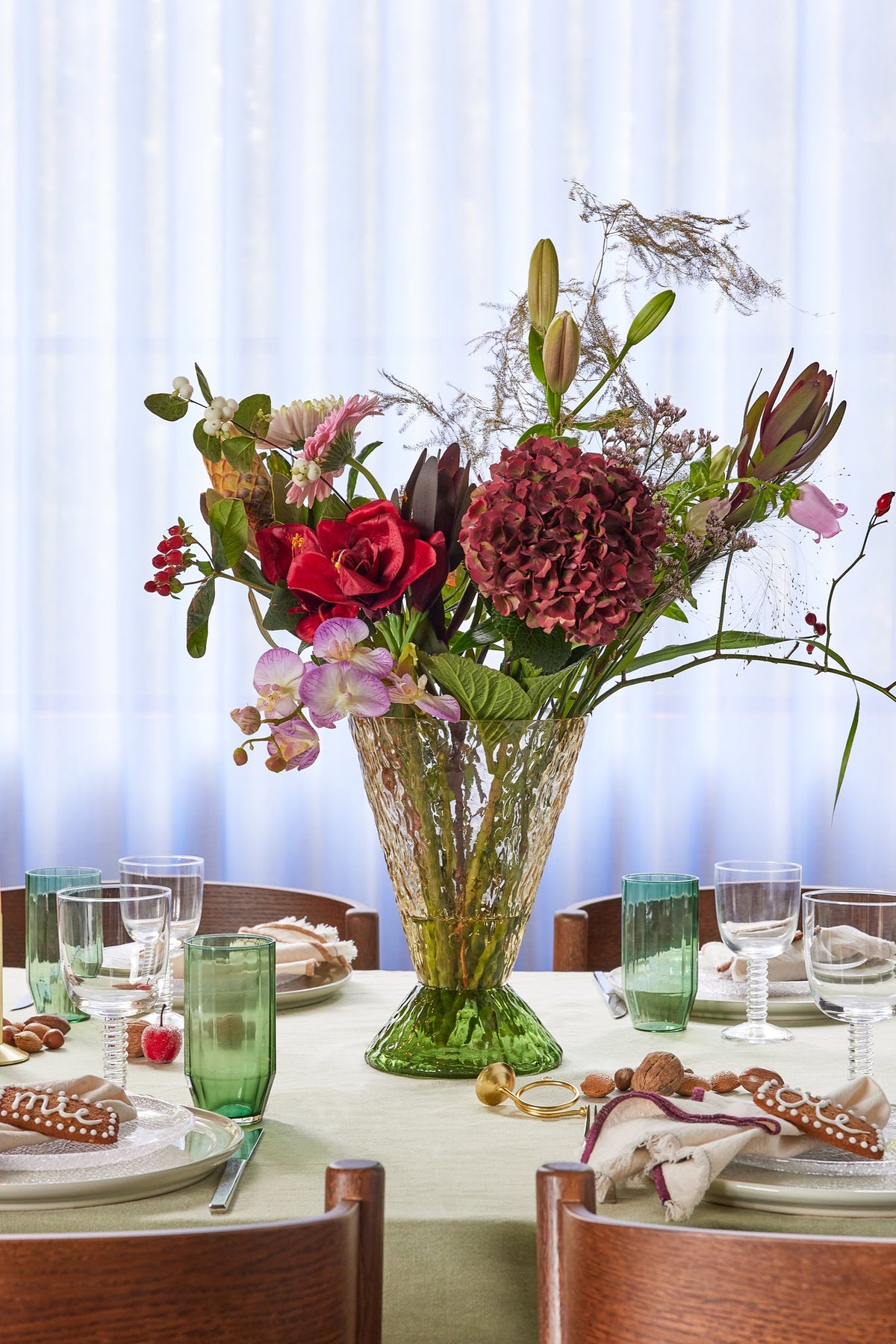 PolsterOase Möbel – Abyss Vase aus mundgeblasenem Glas – Ansicht 9