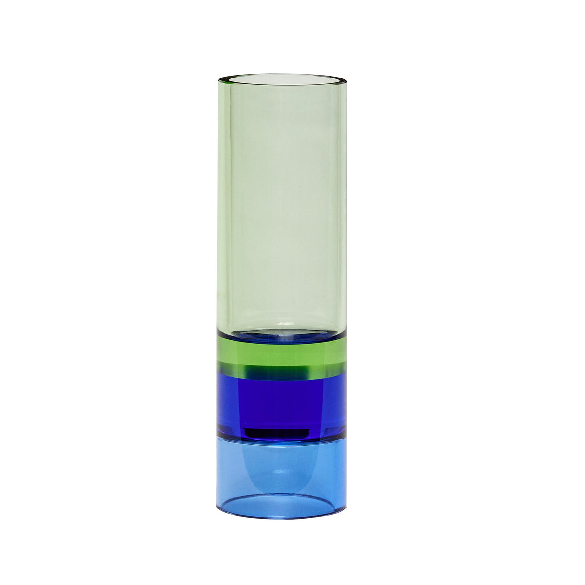 PolsterOase Möbel – Astro Vase & Teelichthalter aus Kristallglas, 15 cm