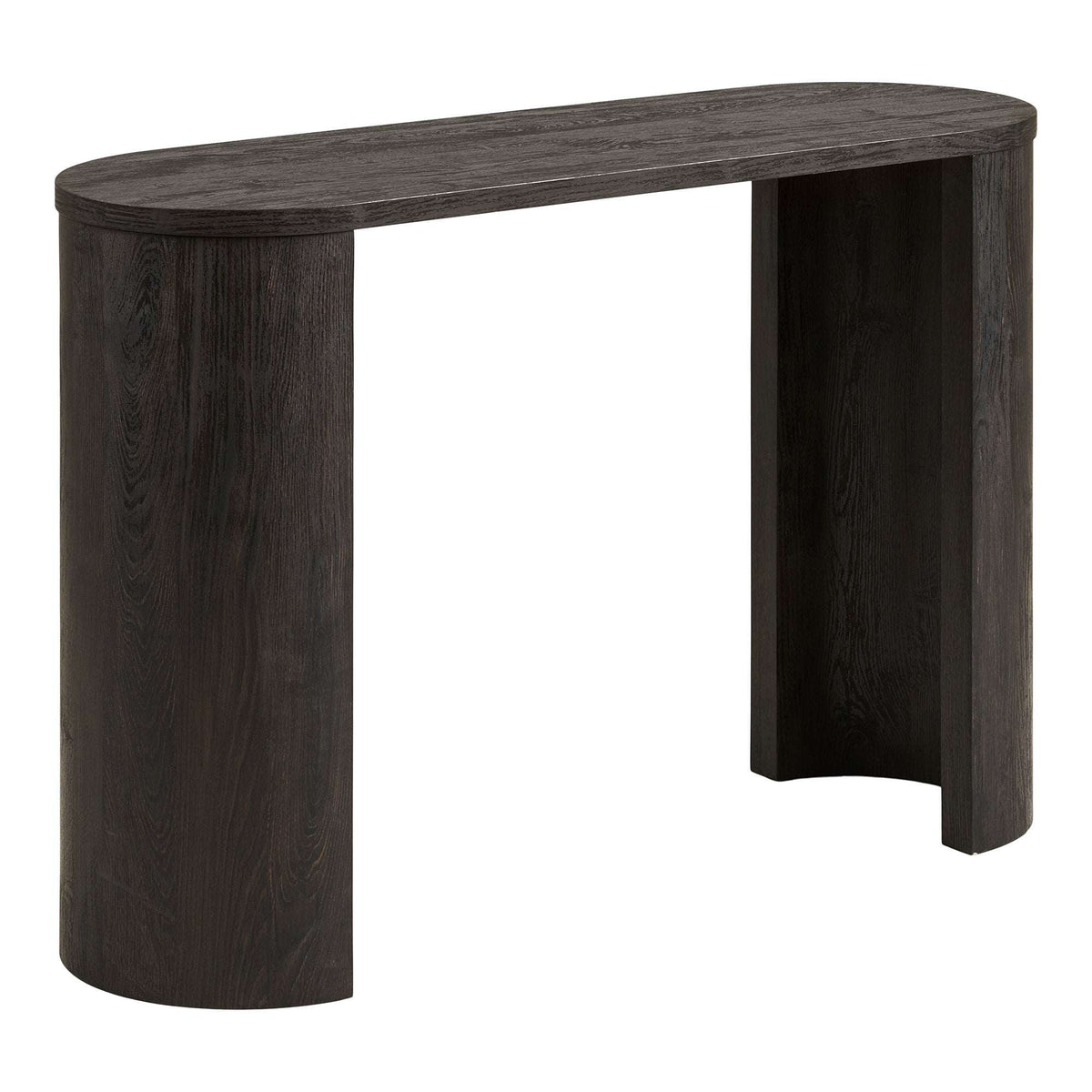 PolsterOase Möbel – Bibione Konsolentisch, dunkelbraun 38x114x75 cm – Ansicht 3