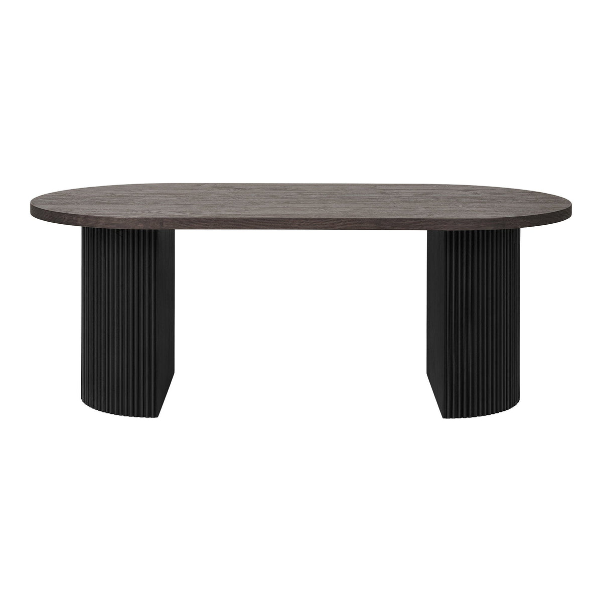 PolsterOase Möbel – Boavista Couchtisch, dunkelbraun, 60 x 120 x 45 cm