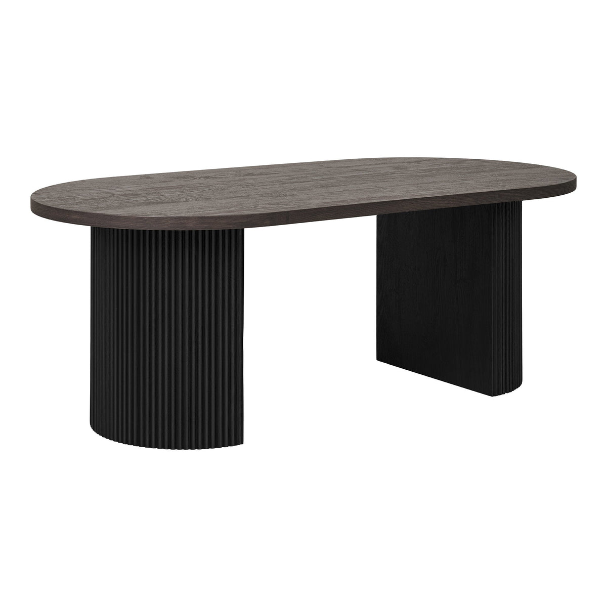PolsterOase Möbel – Boavista Couchtisch, dunkelbraun, 60 x 120 x 45 cm – Ansicht 3