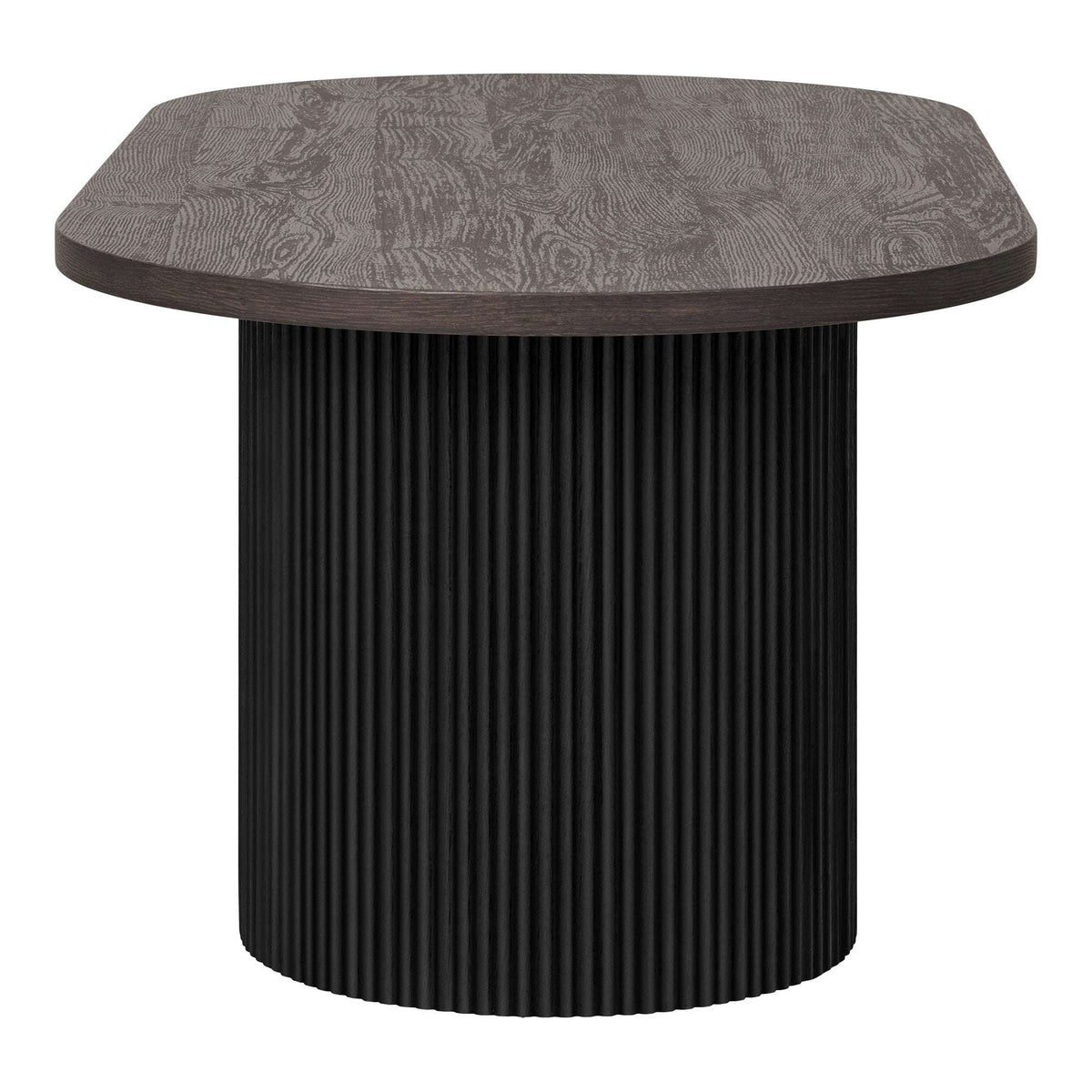 PolsterOase Möbel – Boavista Couchtisch, dunkelbraun, 60 x 120 x 45 cm – Ansicht 4