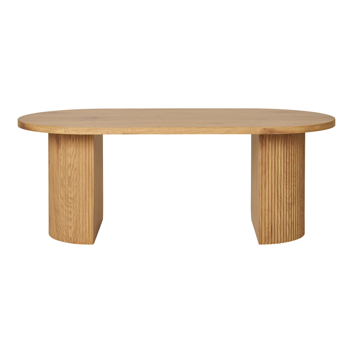 PolsterOase Möbel – Boavista Couchtisch mit Dekorpapier, Natur, 120 × 60 cm