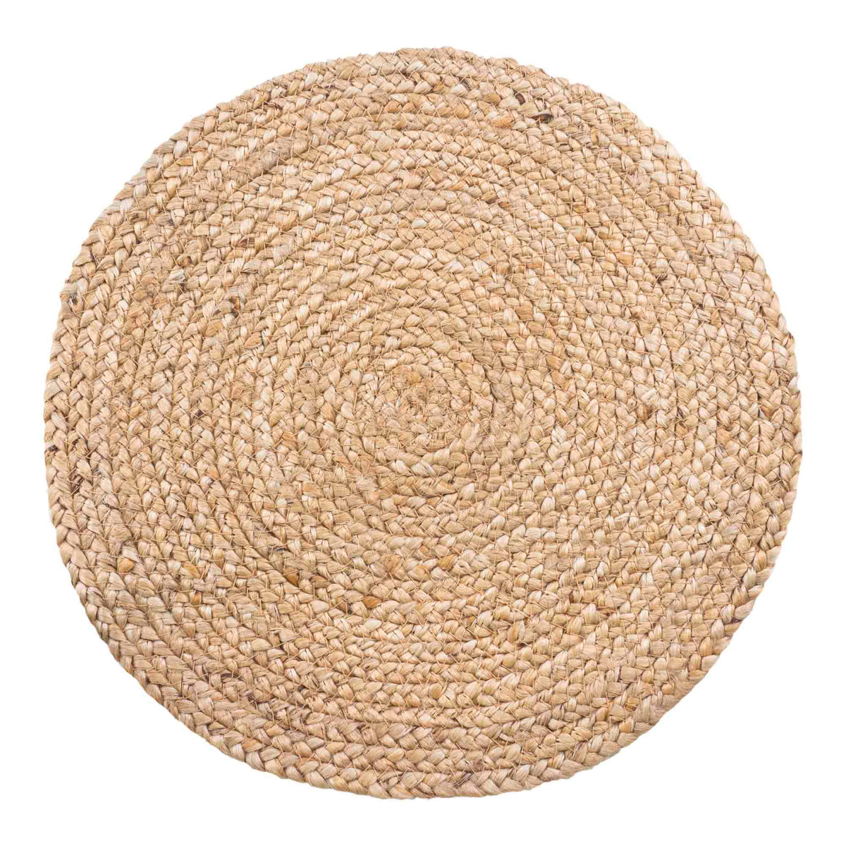 PolsterOase Möbel – Bombay Platzsets aus Jute, 4er Set, Ø 38 cm – Ansicht 2