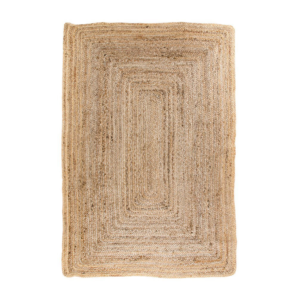PolsterOase Möbel – Bombay Teppich aus Jute, 120 × 180 cm