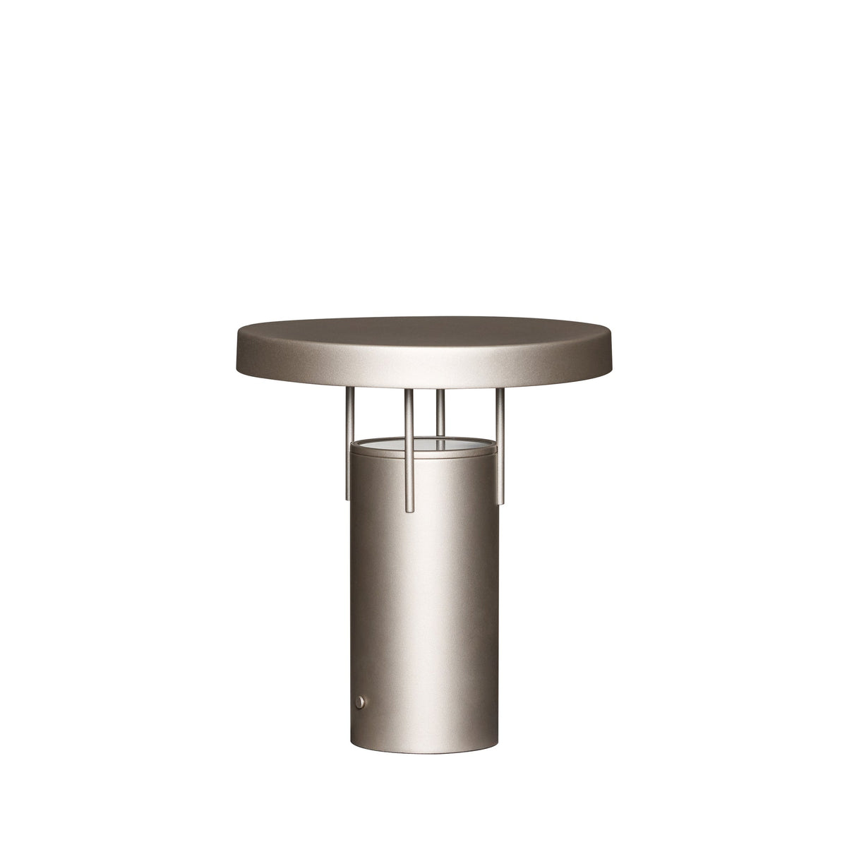 PolsterOase Möbel – BringMe Akku, Tischlampe, Metallic, Sand – Ansicht 2