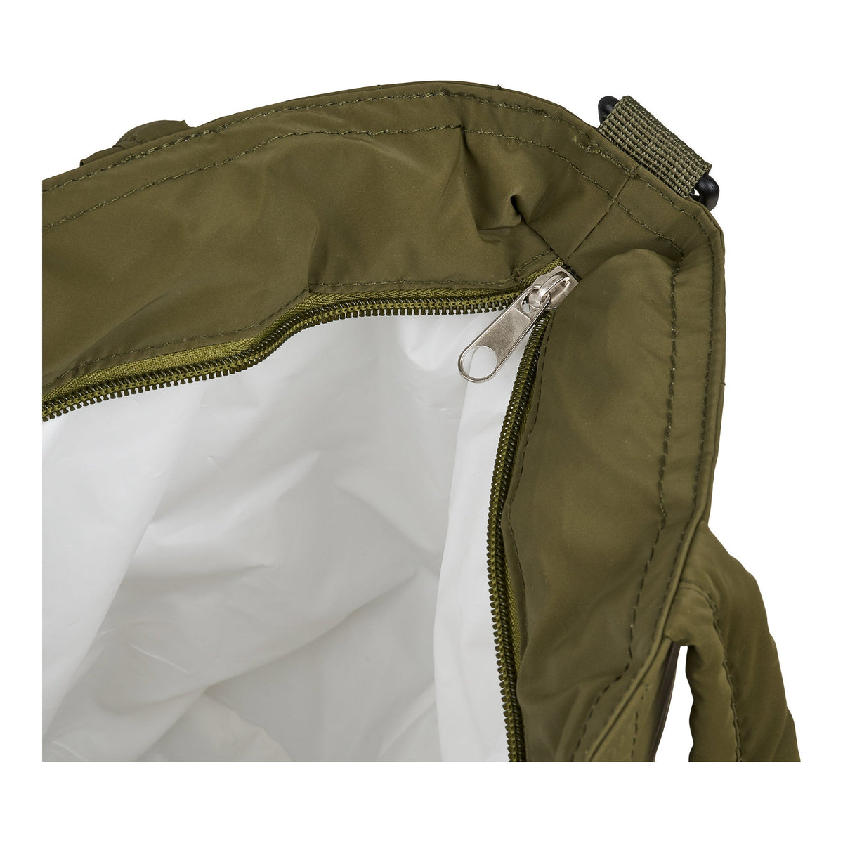 PolsterOase Möbel – Budva Kühltasche, Grün, 24 × 12, 5 × 37 cm – Ansicht 4