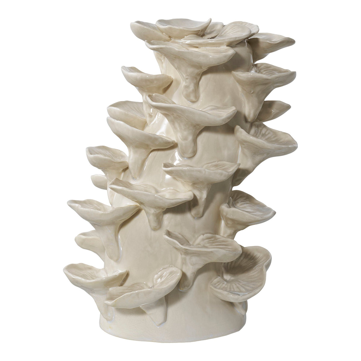 PolsterOase Möbel – Dekoobjekt aus Keramik, Beige, 18 × 24 cm – Ansicht 2