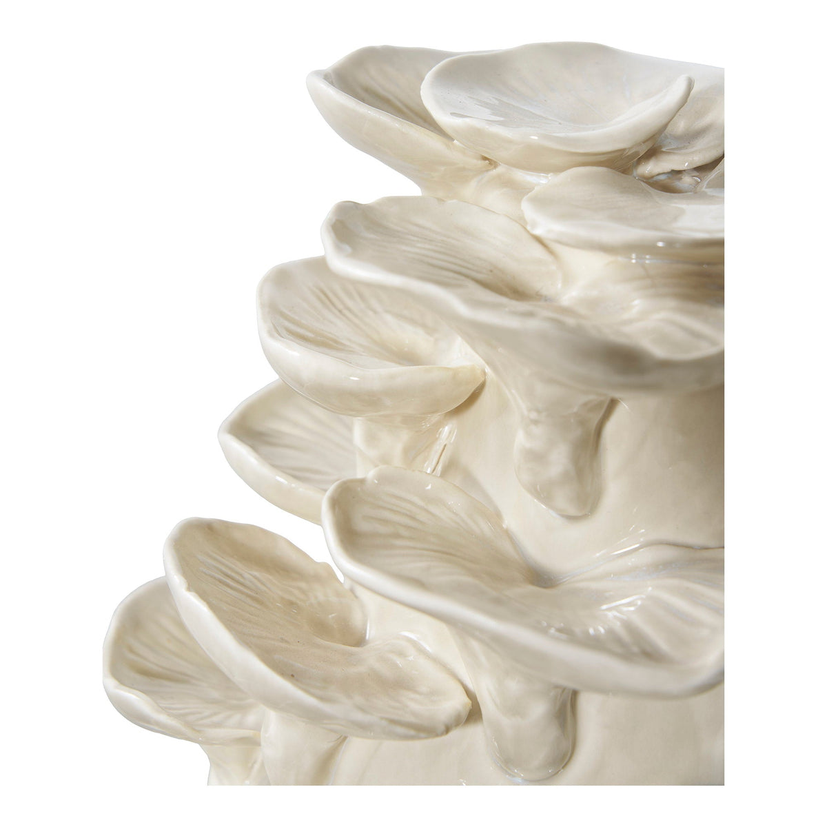 PolsterOase Möbel – Dekoobjekt aus Keramik, Beige, 18 × 24 cm – Ansicht 3