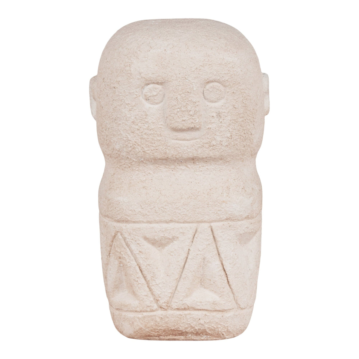 PolsterOase Möbel – Dekoobjekt aus Zement, Beige, 10 cm – Ansicht 2