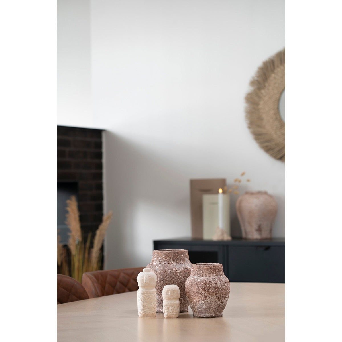 PolsterOase Möbel – Dekoobjekt aus Zement, Beige, 10 cm – Ansicht 5